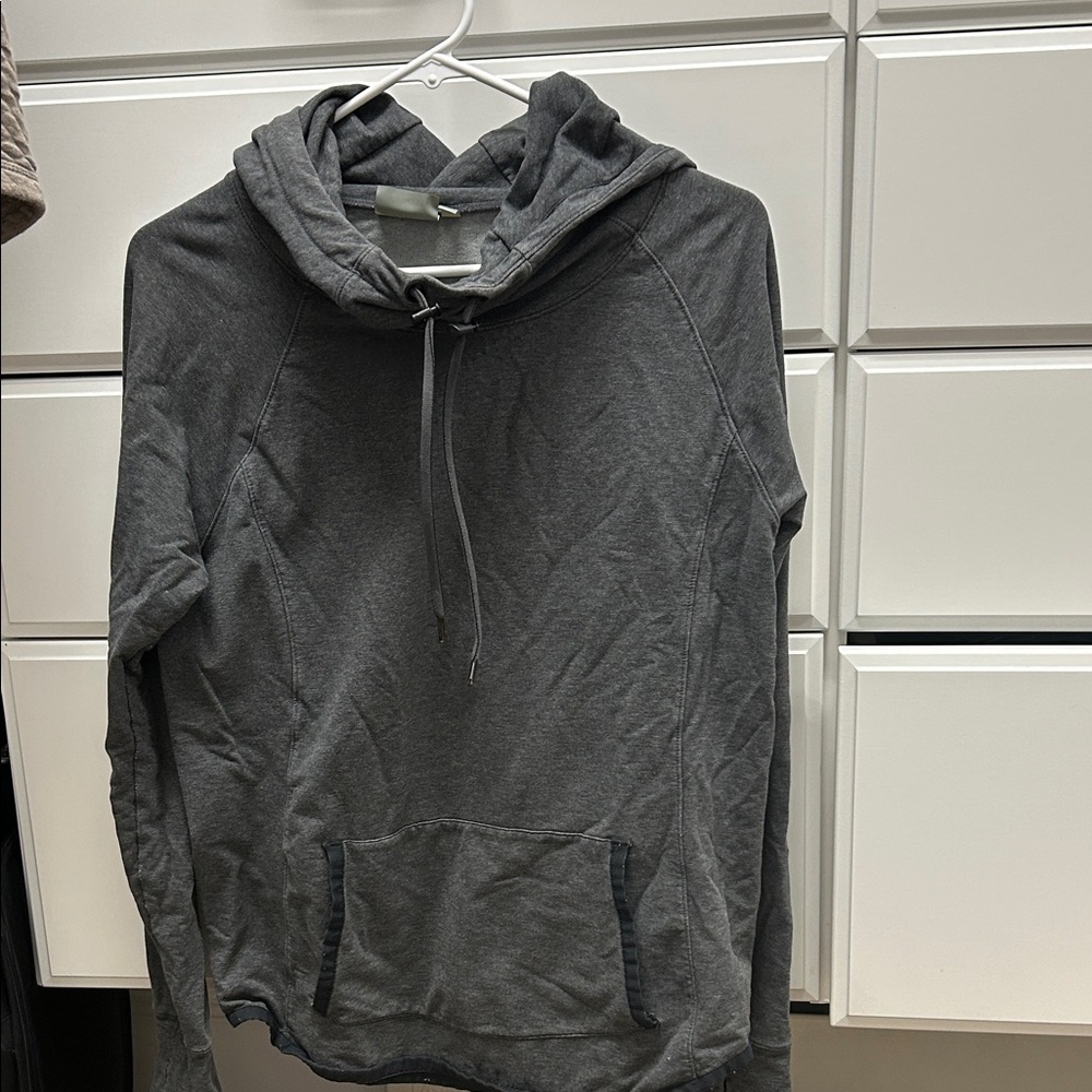 Athleta Charcoal Gray Women's Hoodie